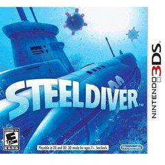 Steel Diver - Nintendo 3DS (Loose (Game Only)) - Game On