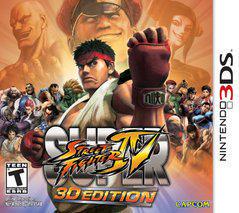 Super Street Fighter IV 3D Edition - Nintendo 3DS (Complete In Box) - Game On