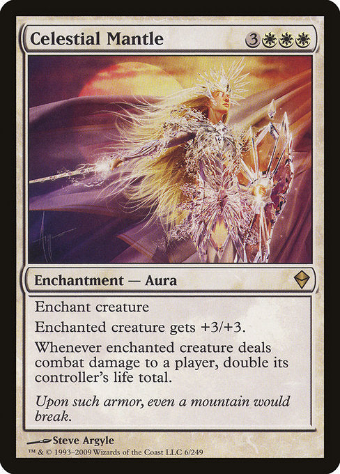 Celestial Mantle (6) - Zendikar - Game On