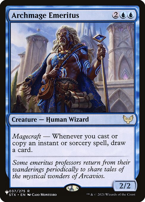 Archmage Emeritus (STX-37) - The List - Game On