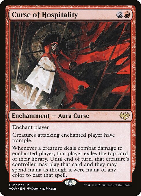 Curse of Hospitality (152) - Innistrad: Crimson Vow - Game On