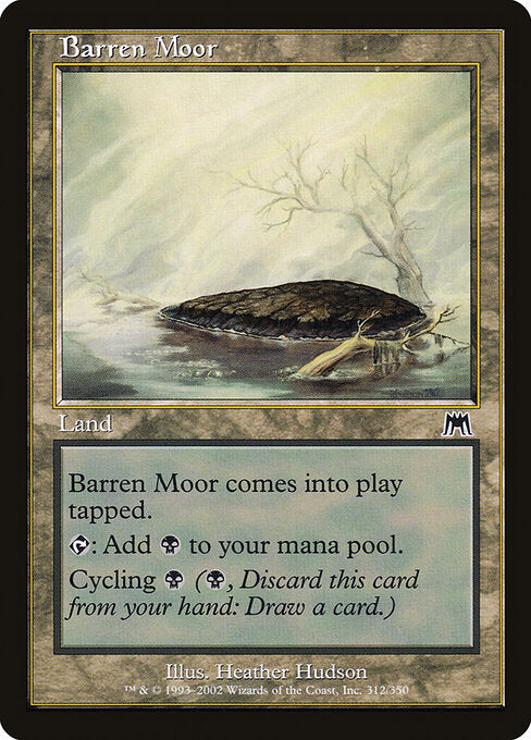 Barren Moor (312) - Onslaught - Game On