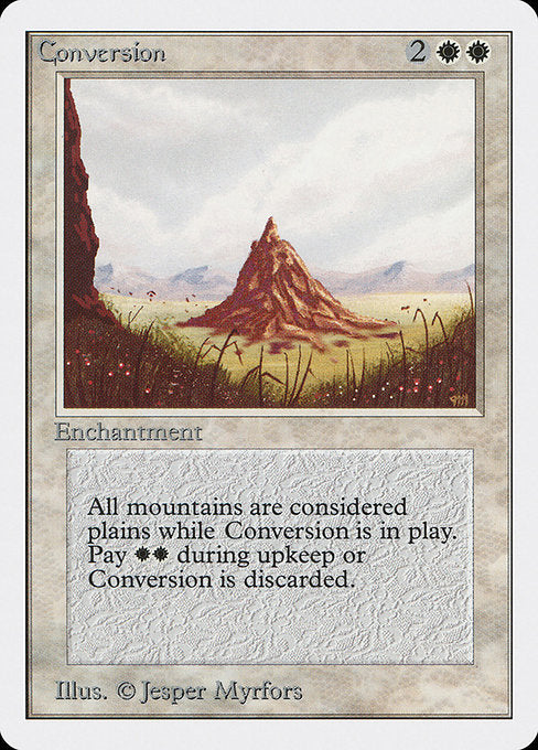 Conversion (16) - Unlimited Edition - Game On