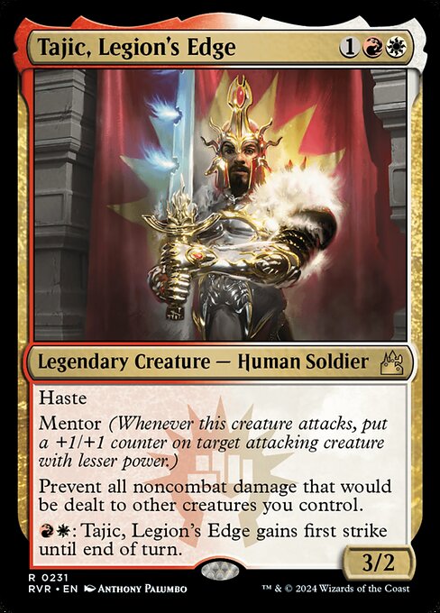 Tajic, Legion's Edge (231) - Ravnica Remastered - Game On
