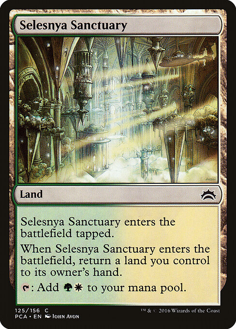 Selesnya Sanctuary (125) - Planechase Anthology - Game On