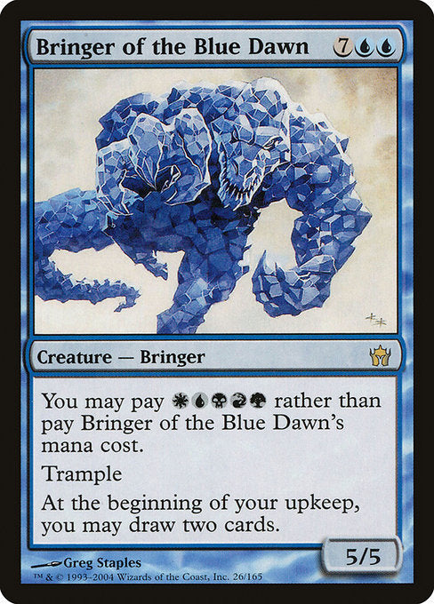 Bringer of the Blue Dawn (26) - Fifth Dawn - Game On