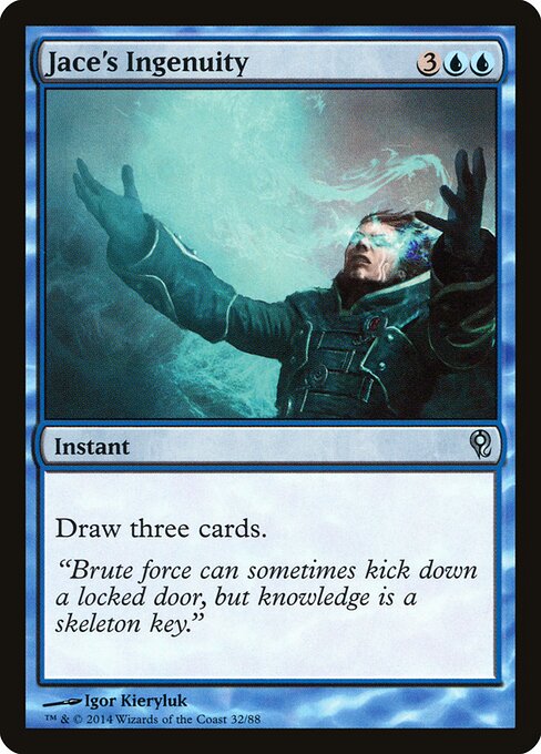 Jace's Ingenuity (32) - Duel Decks: Jace vs. Vraska - Game On