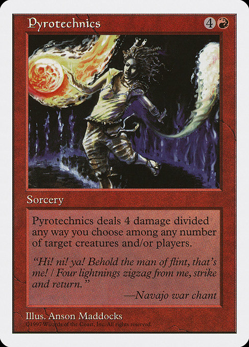Pyrotechnics (263) - Fifth Edition - Game On