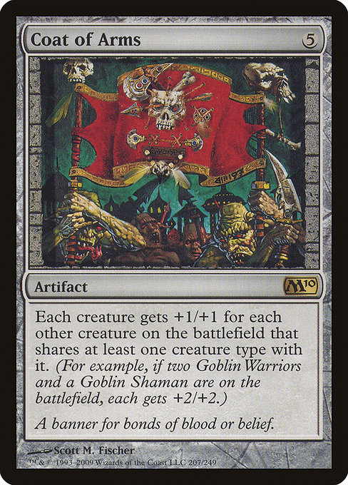 Coat of Arms (207) - Magic 2010 - Game On