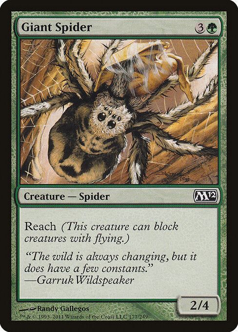 Giant Spider (177) - Magic 2012 - Game On
