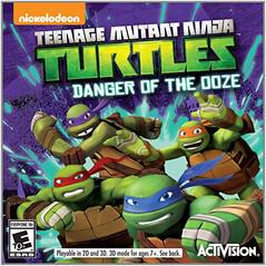 Teenage Mutant Ninja Turtles: Danger of the Ooze - Nintendo 3DS (Complete In Box) - Game On