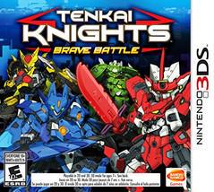 Tenkai Knights: Brave Battle - Nintendo 3DS (Loose (Game Only)) - Game On
