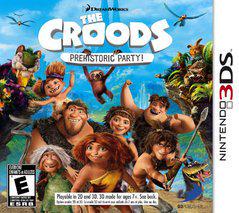 The Croods: Prehistoric Party - Nintendo 3DS (Complete In Box) - Game On