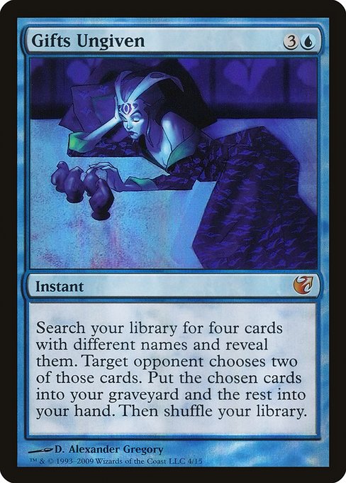 Gifts Ungiven (4) (Foil) - From the Vault: Exiled - Game On