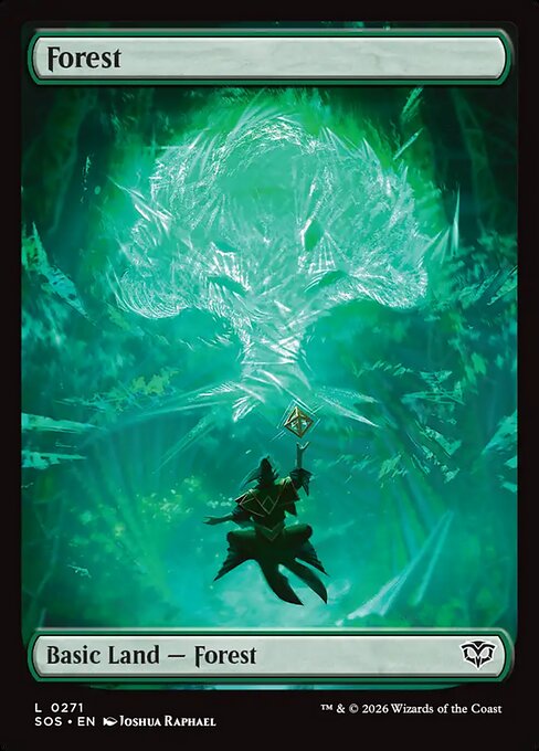 Forest (271) - FULL ART - Secrets of Strixhaven - Game On