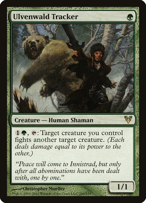 Ulvenwald Tracker (200) (Foil) - Avacyn Restored - Game On