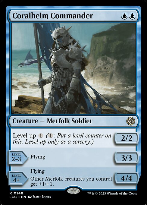 Coralhelm Commander (148) - The Lost Caverns of Ixalan Commander - Game On