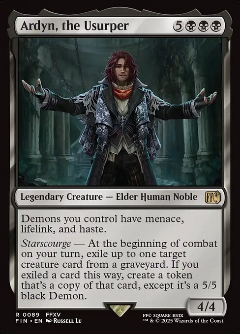 Ardyn, the Usurper (89) - Final Fantasy - Game On