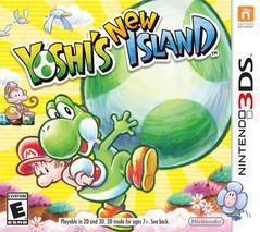 Yoshi's New Island - Nintendo 3DS (Complete In Box) - Game On