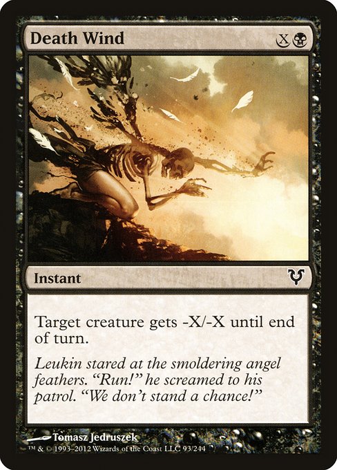 Death Wind (93) (Foil) - Avacyn Restored - Game On