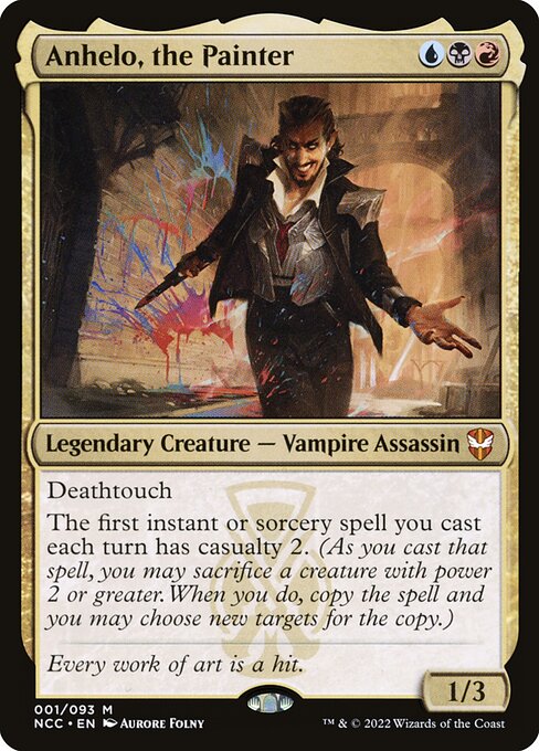Anhelo, the Painter (1) - New Capenna Commander - Game On