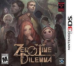 Zero Time Dilemma - Nintendo 3DS (Sealed) - Game On
