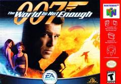 007 World Is Not Enough - Nintendo 64 (Complete In Box) - Game On