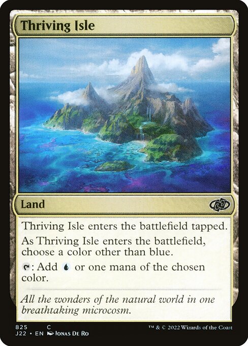 Thriving Isle (825) - Jumpstart 2022 - Game On