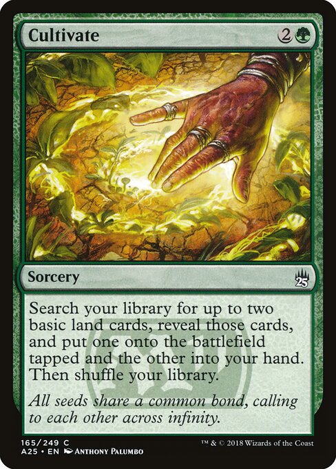 Cultivate (165) (Foil) - Masters 25 - Game On