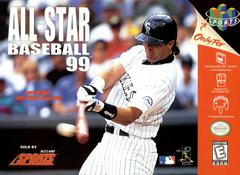 All-Star Baseball 99 - Nintendo 64 (Loose (Game Only)) - Game On
