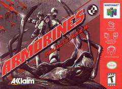 Armorines Project SWARM - Nintendo 64 (Complete In Box) - Game On