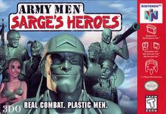 Army Men Sarge's Heroes - Nintendo 64 (Loose (Game Only)) - Game On