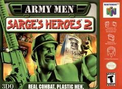Army Men Sarge's Heroes 2 - Nintendo 64 (Loose (Game Only)) - Game On