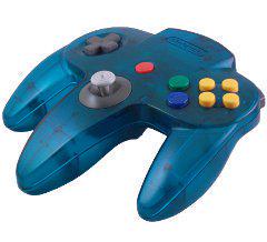 Ice Blue Controller - Nintendo 64 (Loose (Game Only)) - Game On