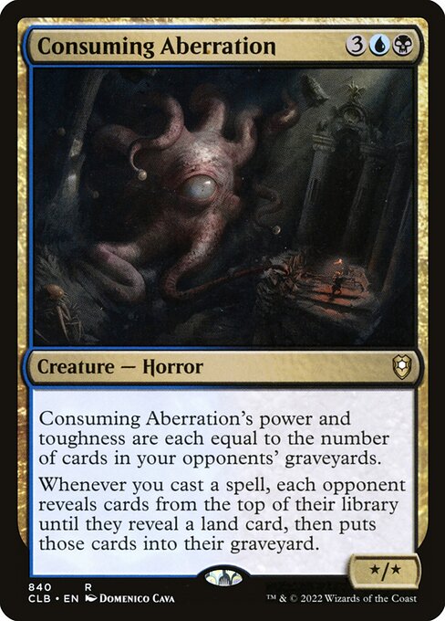 Consuming Aberration (840) - Commander Legends: Battle for Baldur's Gate - Game On