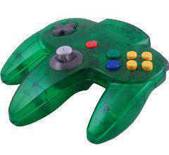 Jungle Green Controller - Nintendo 64 (Loose (Game Only)) - Game On