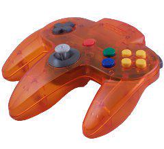 Fire Orange Controller - Nintendo 64 (Loose (Game Only)) - Game On