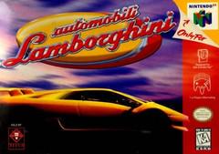 Automobili Lamborghini - Nintendo 64 (Loose (Game Only)) - Game On