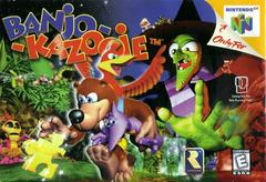 Banjo-Kazooie - Nintendo 64 (Loose (Game Only)) - Game On