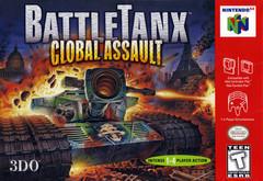Battletanx Global Assault - Nintendo 64 (Complete In Box) - Game On