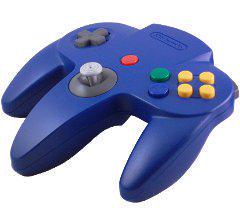 Blue Controller - Nintendo 64 (Loose (Game Only)) - Game On