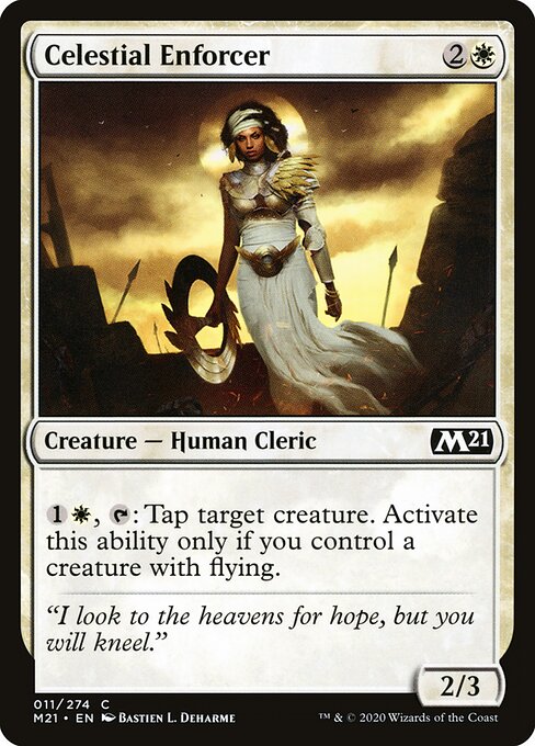 Celestial Enforcer (11) - Core Set 2021 - Game On