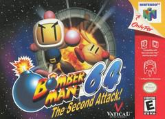 Bomberman 64 Second Attack - Nintendo 64 (Loose (Game Only)) - Game On