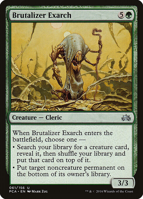Brutalizer Exarch (61) - Planechase Anthology - Game On