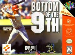 Bottom of the 9th - Nintendo 64 (Loose (Game Only)) - Game On