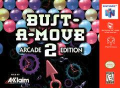 Bust-A-Move 2 - Nintendo 64 (Loose (Game Only)) - Game On