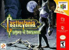 Castlevania Legacy of Darkness - Nintendo 64 (Loose (Game Only)) - Game On