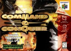 Command and Conquer - Nintendo 64 (Loose (Game Only)) - Game On