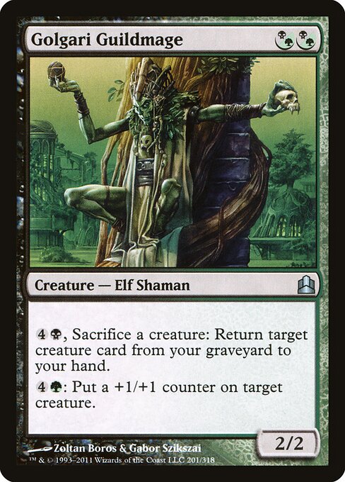 Golgari Guildmage (201) - Commander 2011 - Game On