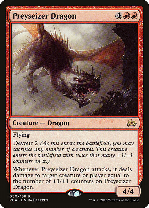 Preyseizer Dragon (50) - Planechase Anthology - Game On